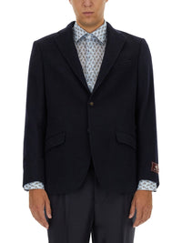 Etro Men Single-Breasted Jacket