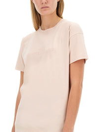 Maison Margiela Women T-Shirt With Logo