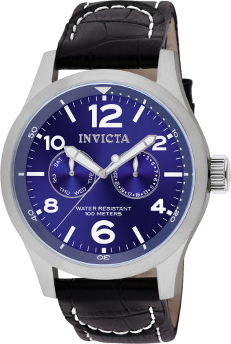 Invicta Men's I-Force Blue Dial Watch - 10490