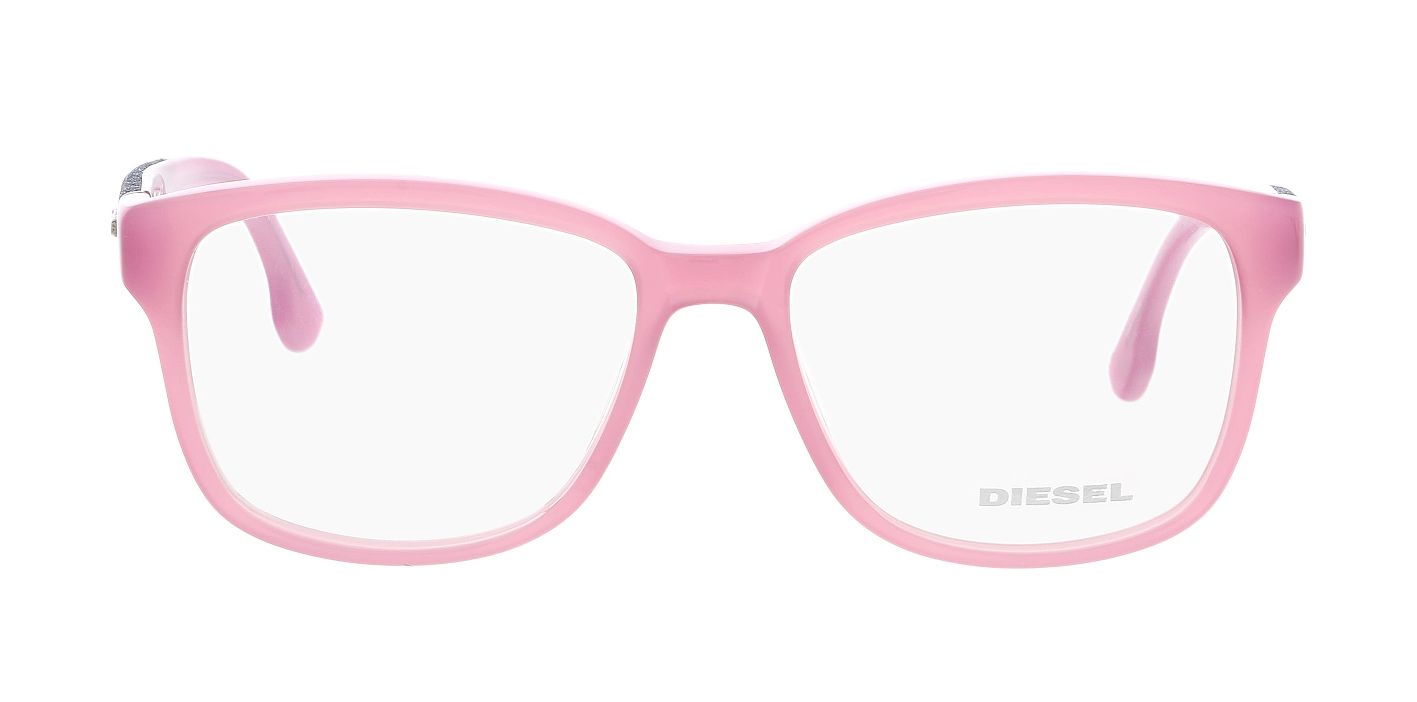 Diesel Shiny Violet Square DL5032 Eyeglasses