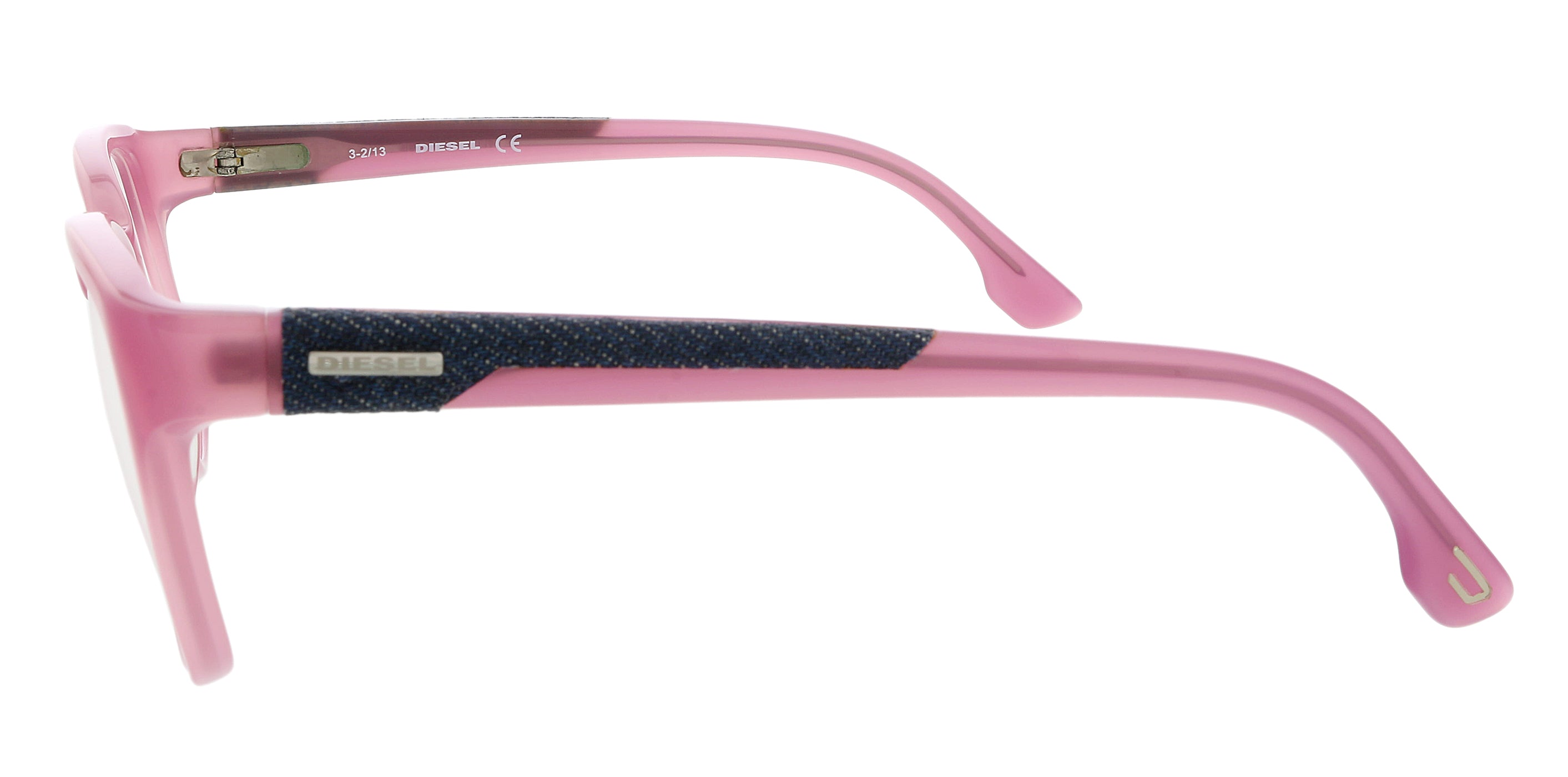 Diesel Shiny Violet Square DL5032 Eyeglasses