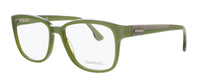 Diesel Shiny Dark Green Square DL5032 Eyeglasses