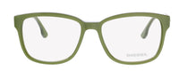Diesel Shiny Dark Green Square DL5032 Eyeglasses