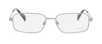 Diesel Shiny Palladium Rectanglular DL5109 Eyeglasses