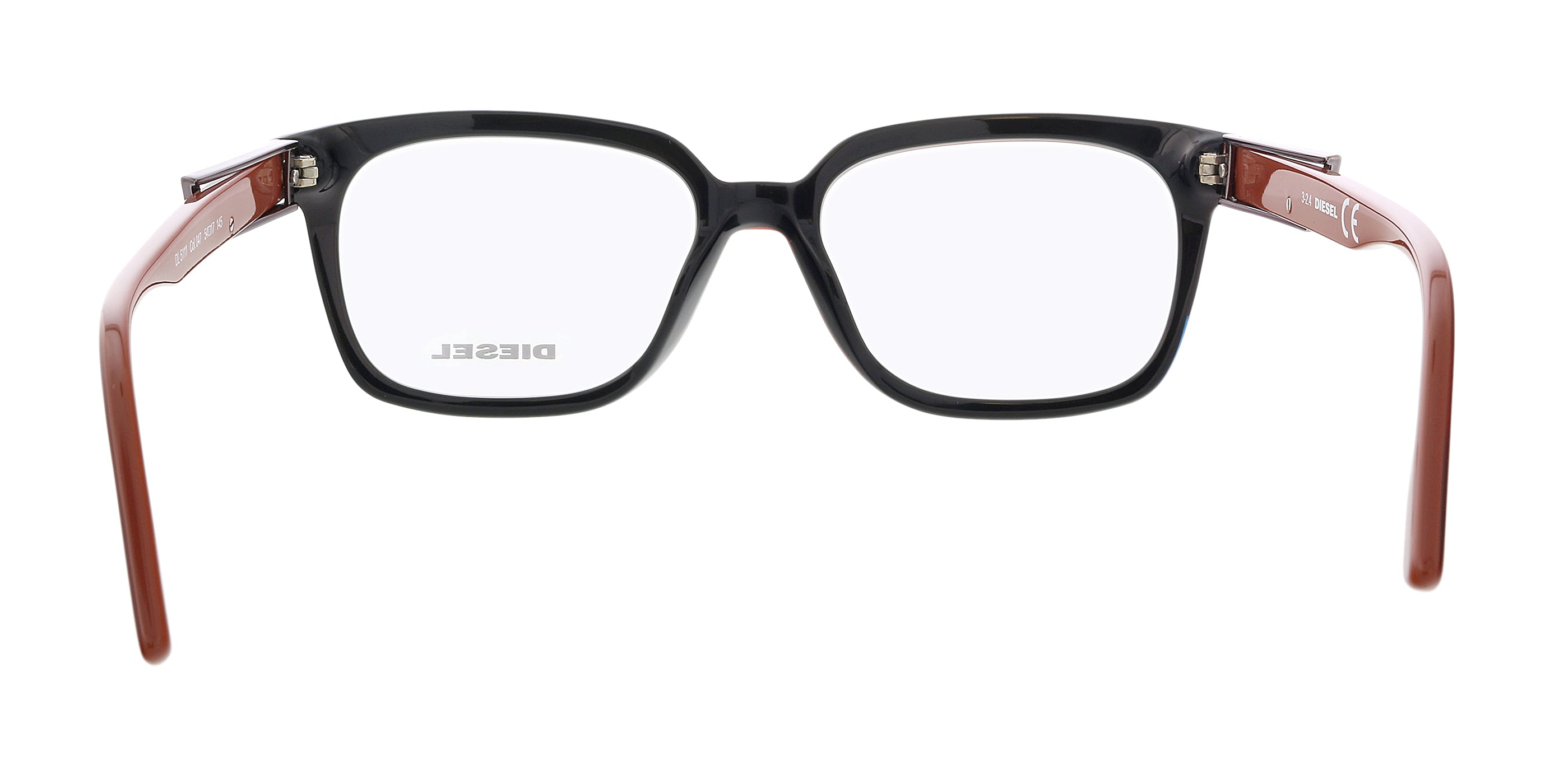 Diesel Light Brown Square DL5111 Eyeglasses