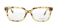 Diesel Blonde Havana Square DL5111 Eyeglasses