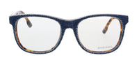 Diesel Denim/Blonde Havana Square DL5124 Eyeglasses