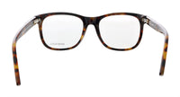 Diesel Denim/Blonde Havana Square DL5124 Eyeglasses