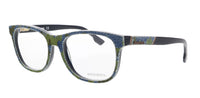Diesel Denim/Black Square DL5124 Eyeglasses