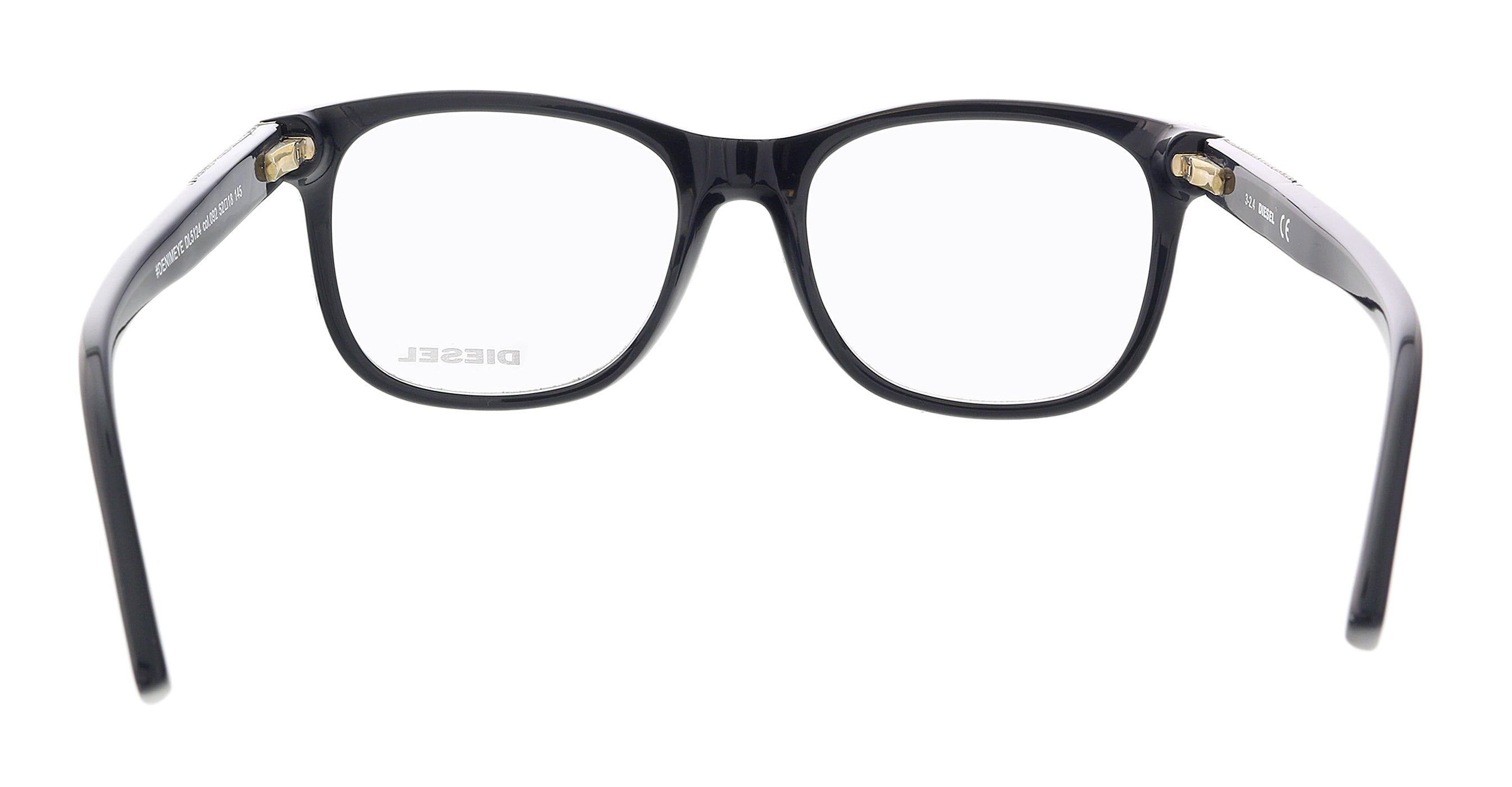 Diesel Denim/Black Square DL5124 Eyeglasses