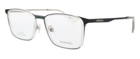 Diesel Black Rectangular DL5299 Eyeglasses