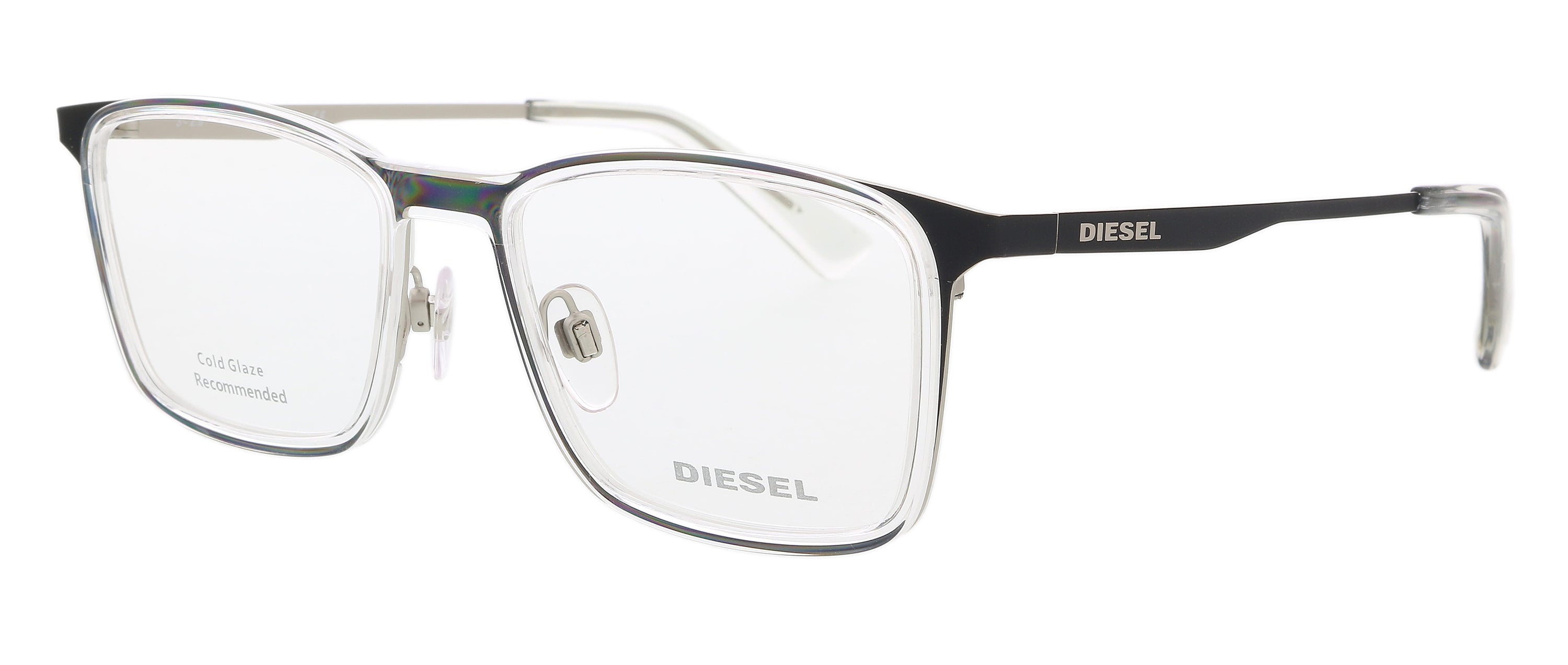 Diesel Black Rectangular DL5299 Eyeglasses