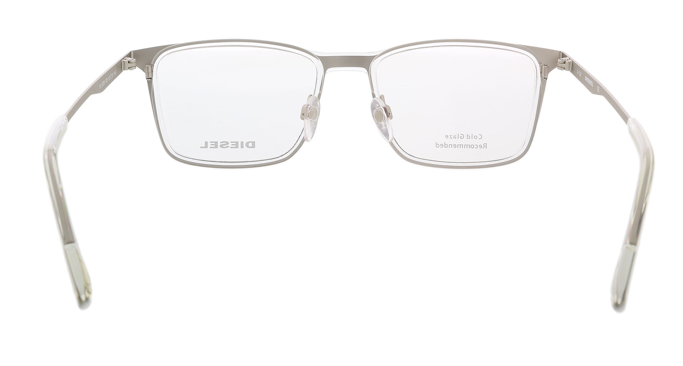 Diesel Black Rectangular DL5299 Eyeglasses