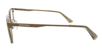 Diesel Bronze Rectangular DL5299 Eyeglasses