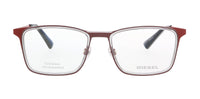 Diesel Red Rectangular DL5299 Eyeglasses