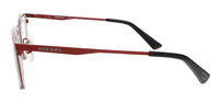Diesel Red Rectangular DL5299 Eyeglasses