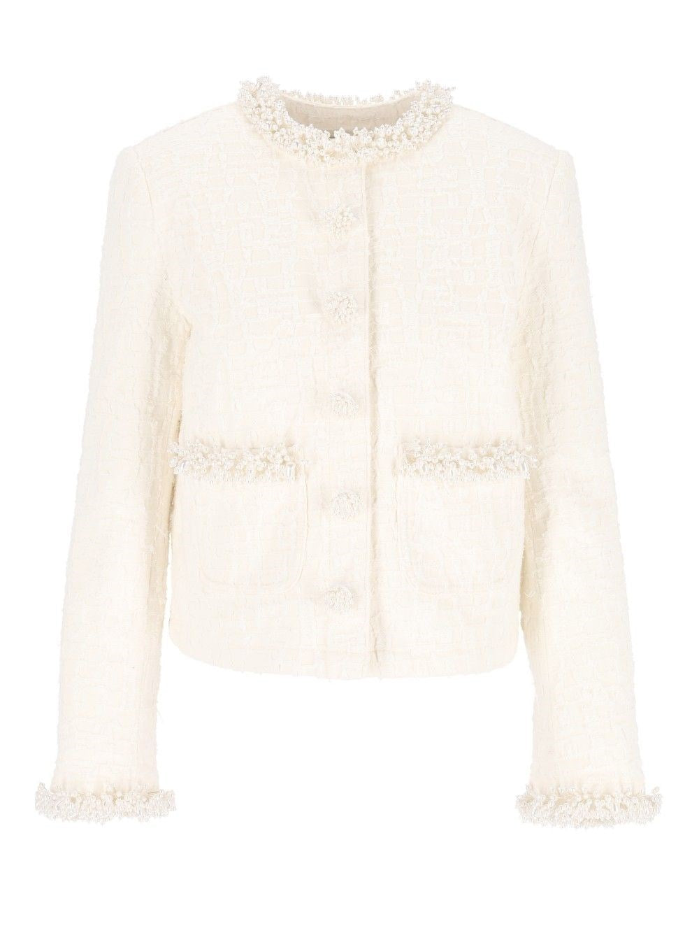 Self-portrait Self-Portrait Women Denim Jacket