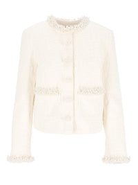 Self-portrait Self-Portrait Women Denim Jacket