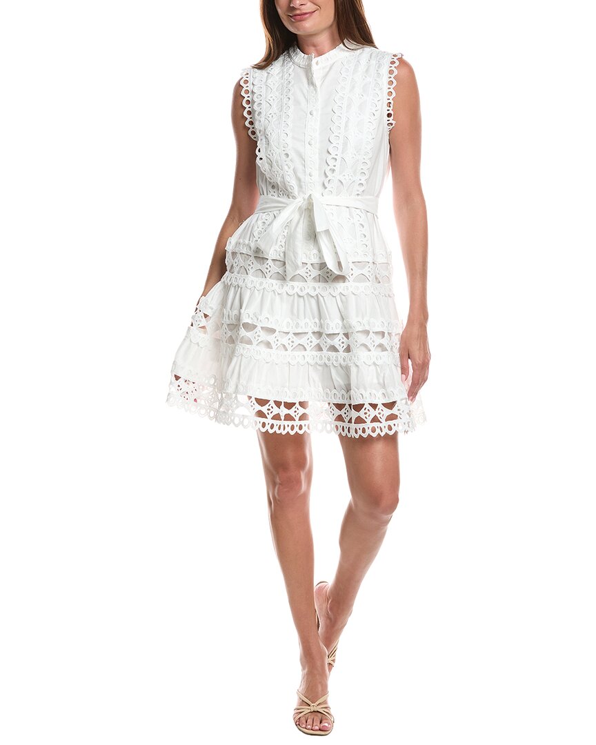 Layered With Love Layered With Love Embroidered Mini Dress