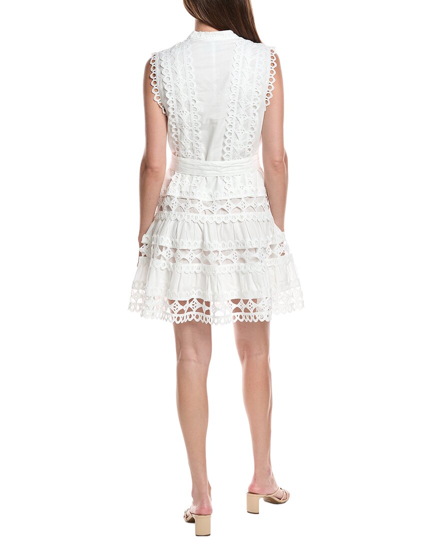 Layered With Love Layered With Love Embroidered Mini Dress