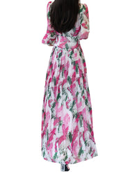 BURRYCO Burryco Long Sleeve Maxi Dress
