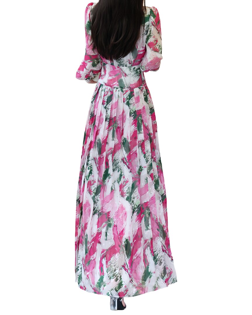 BURRYCO Burryco Long Sleeve Maxi Dress