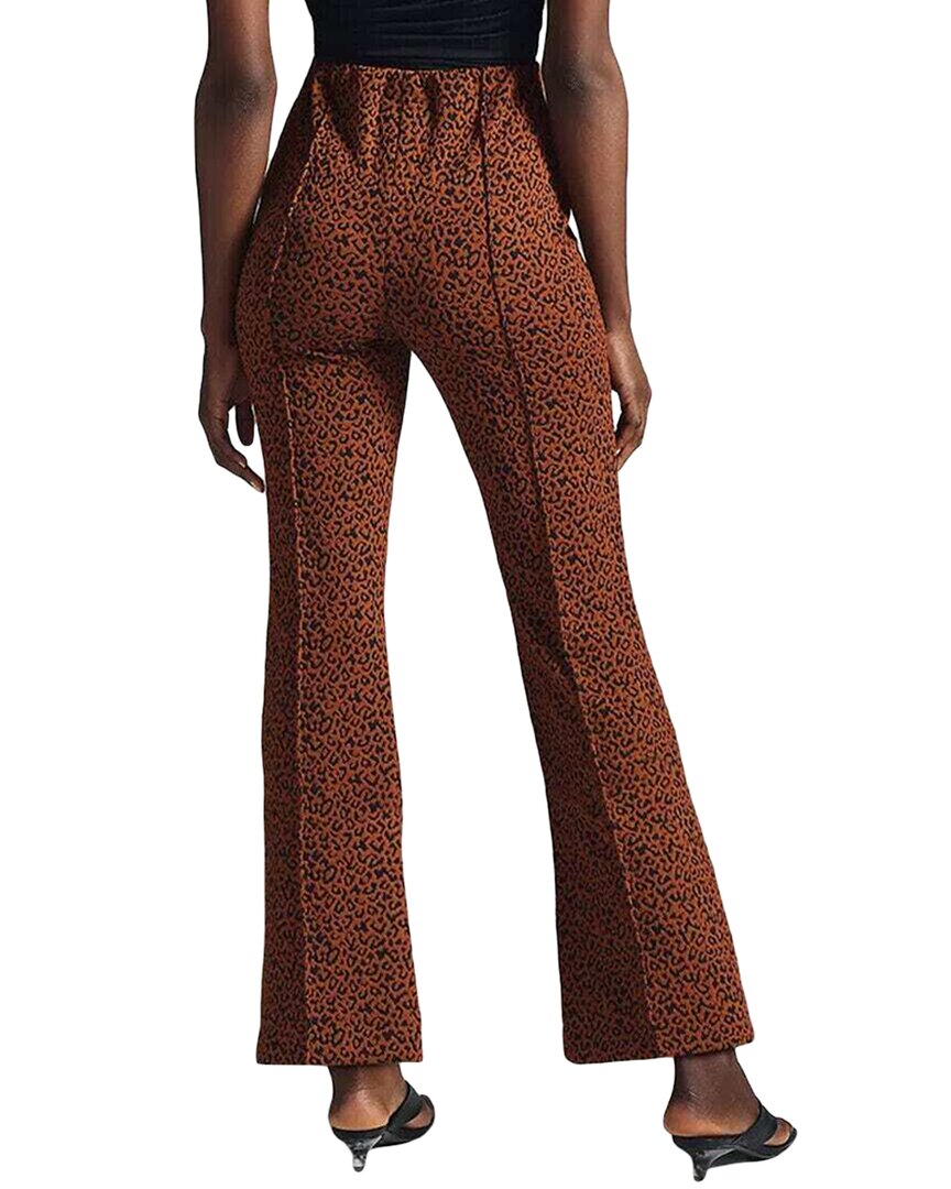 Eva Franco Margot Kick-Flare Cropped Pant