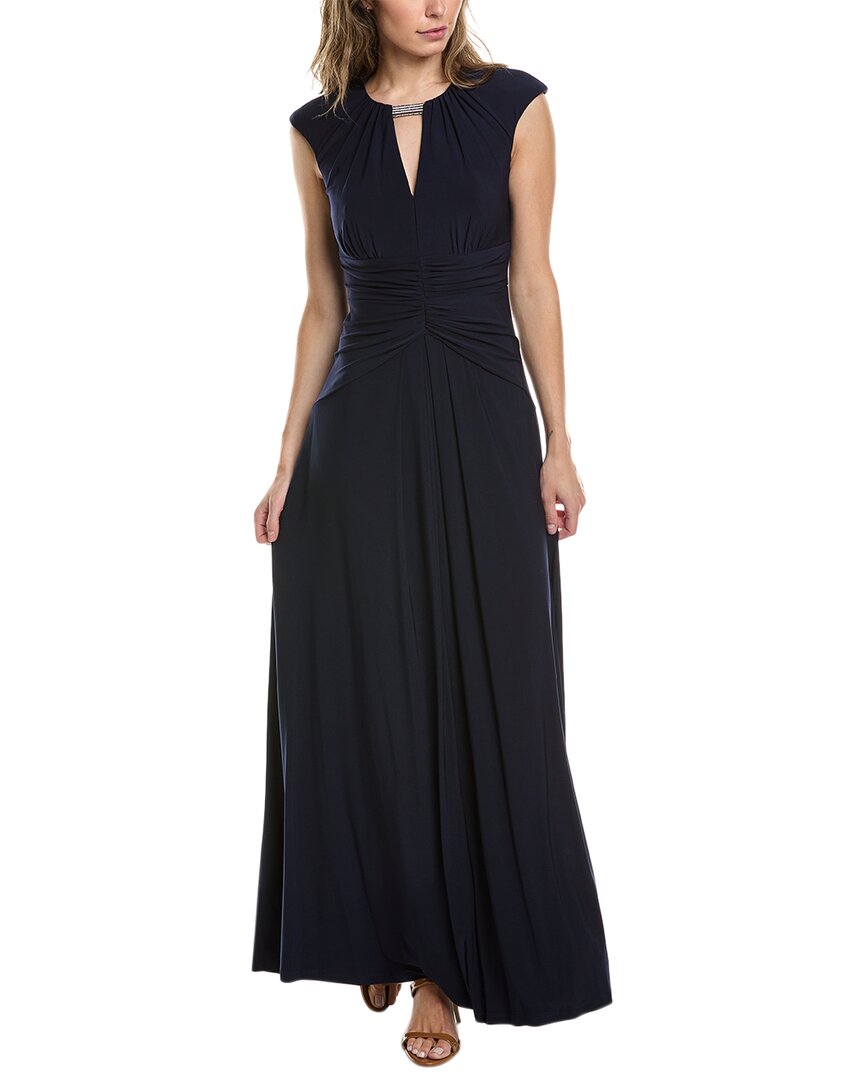 Vince Camuto Maxi Dress Blue