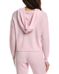 THE CASHMERE PROJECT The Cashmere Project Baby Cable Cashmere Hoodie