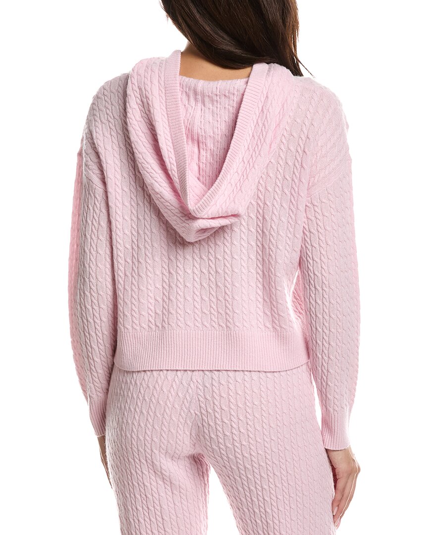 THE CASHMERE PROJECT The Cashmere Project Baby Cable Cashmere Hoodie