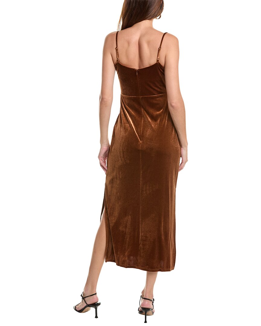 Taylor Stretch Velvet Maxi Dress
