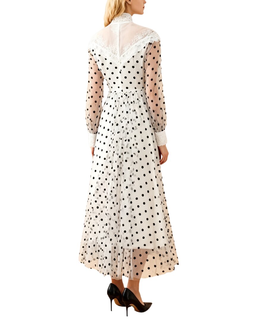 BURRYCO Burryco Long Sleeve Maxi Dress