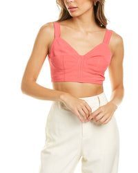 Sabina Musayev Isla Top One Size Fits All Pink