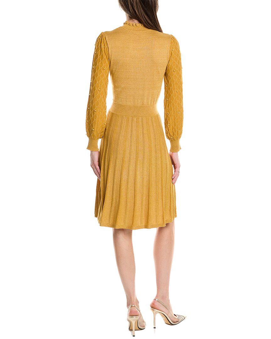 Nanette Nanette Lepore Mock Sweaterdress