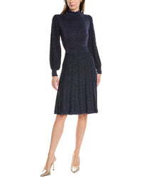 Nanette Nanette Lepore Mock Sweaterdress