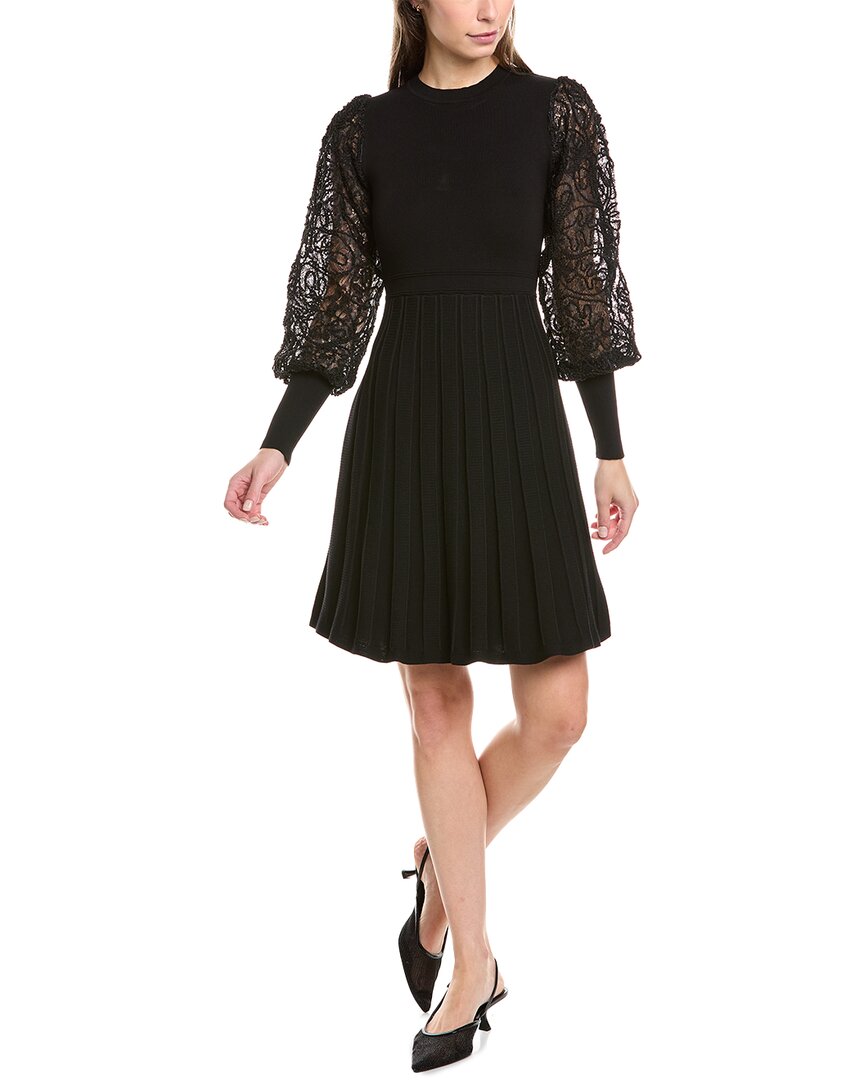 Nanette Nanette Lepore Cable Front Sweaterdress