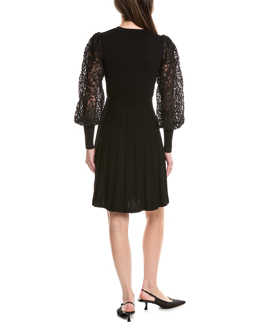 Nanette Nanette Lepore Cable Front Sweaterdress