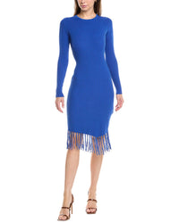 Nanette Nanette Lepore Fringe Sweaterdress