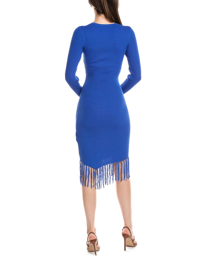 Nanette Nanette Lepore Fringe Sweaterdress