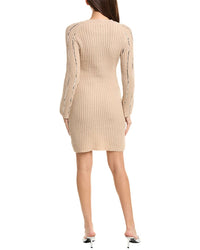 Nanette Nanette Lepore Sequin Sweaterdress