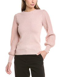 Nanette Nanette Lepore Balloon Sleeve Sweater