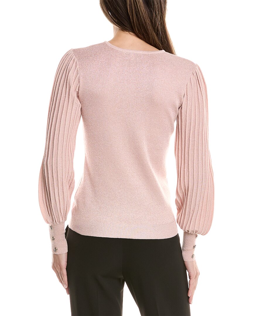 Nanette Nanette Lepore Balloon Sleeve Sweater