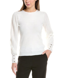 Nanette Nanette Lepore Balloon Sleeve Sweater