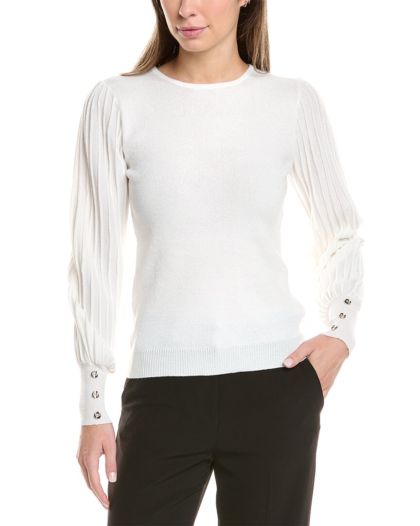 Nanette Nanette Lepore Balloon Sleeve Sweater