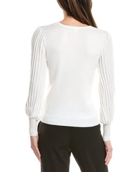Nanette Nanette Lepore Balloon Sleeve Sweater