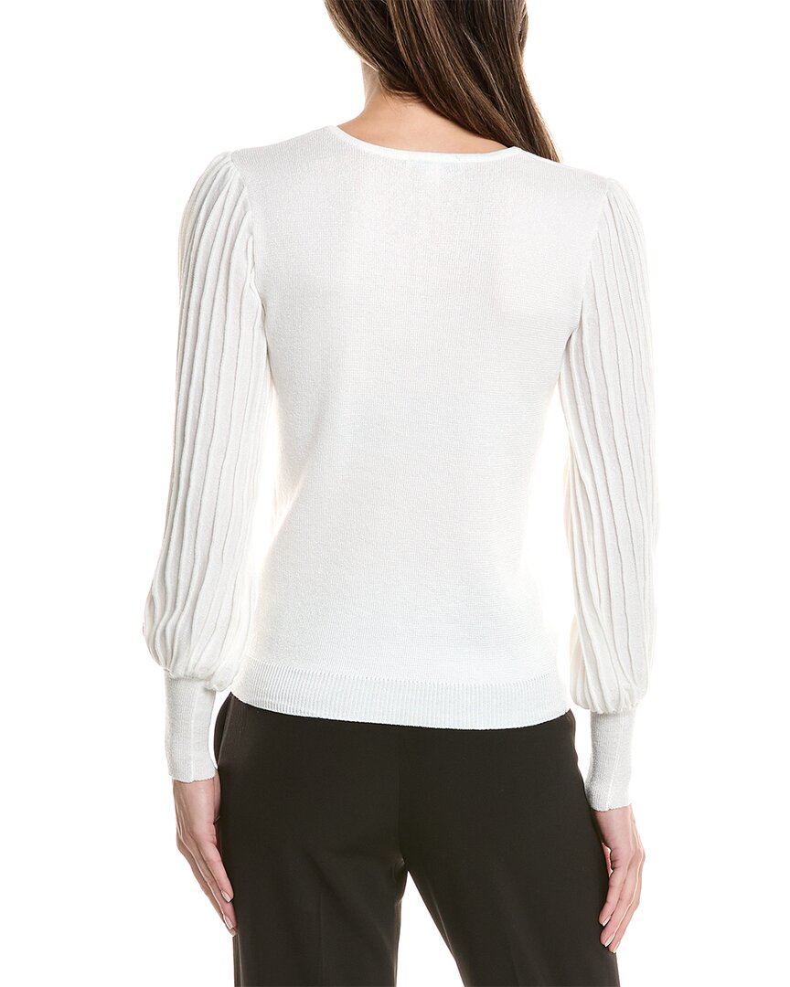 Nanette Nanette Lepore Balloon Sleeve Sweater