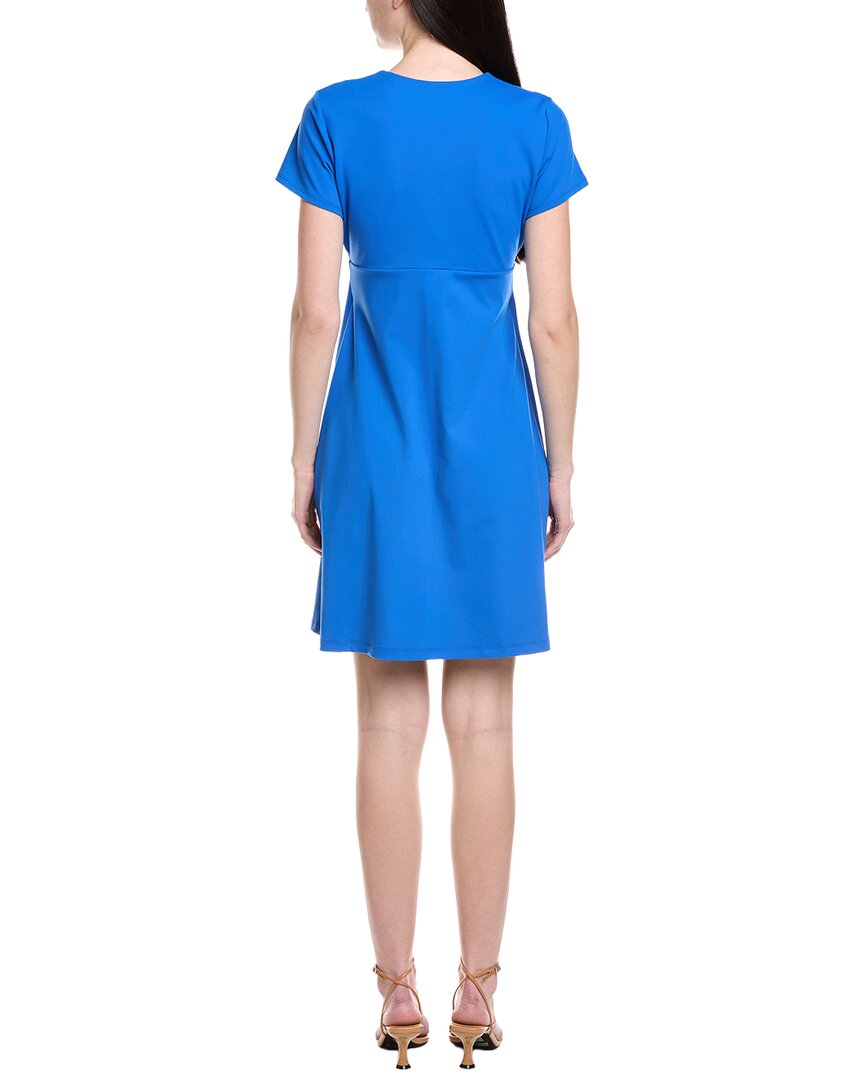 Susana Monaco V-Neck A-Line Mini Dress