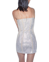 Amina Glam Mini Dress