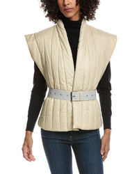 Isabel Marant Quilted Vest Coat