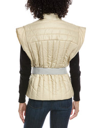 Isabel Marant Quilted Vest Coat